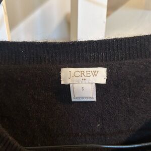 J.Crew black sweater